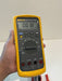 FLUKE 87 III TRUE RMS MULTIMETER W/LEADS & CLIPS - SHIPS FAST