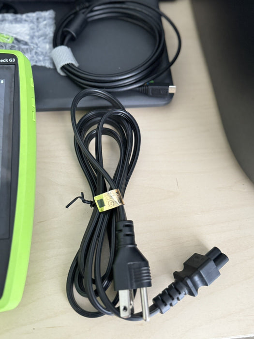 NetAlly, AIRCHECK G3 PRO WIRELESS TESTER KIT W / 1-6 WIRE VIEW W/BAG & CABLES