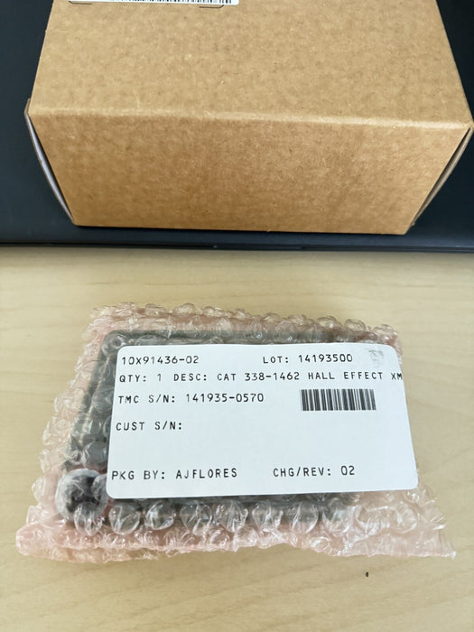 CAT 338-1462 DIRECT CURRENT POSITION SENSOR (NEW SEALED ) FREE SHIPPING