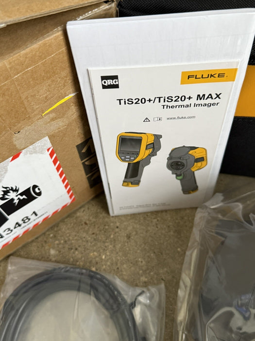 FLUKE TiS20+ MAX THERMAL IMAGER-4 TO 752 (MFD-2024) NEW FACTORY SEALED