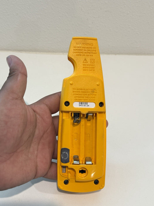 FLUKE 771 MILLIAMP PROCESS CLAMP METER (PARTS ONLY) FOR PARTS