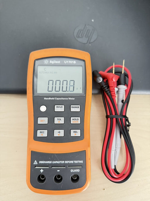 Agilent U1701B Capacitance Meter W / Leads (SHIPS FAST)