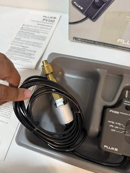 FLUKE PV350 PRESSURE VACUMM TRANSDUCER MODULE - FREE SHIPPING