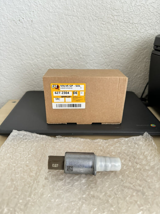 CAT 627-2304 ELECTRONIC PRESSURE REGULATING VALVE / NEW SEALED - FREE SHIPPING