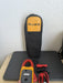 FLUKE 373 TRUE RMS 600V AC/DC CLAMP METER W / LEADS - SHIPS FAST