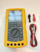 FLUKE 867B GRAPHICAL MULTIMETER W/LEADS & MANUALS - SHIPS FAST