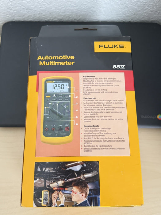 FLUKE 88V AUTOMOTIVE MULTIMETER (NEW FACTORY SEALED) SHIPS FAST