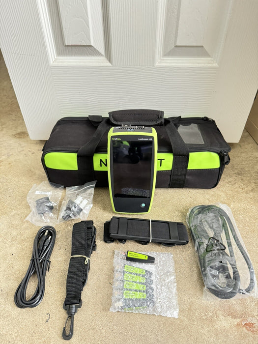 NetAlly LR10G-100 KIT LINKRUNNER 10G LINKRUNNER 10G Professional KIT /SHIPS FAST