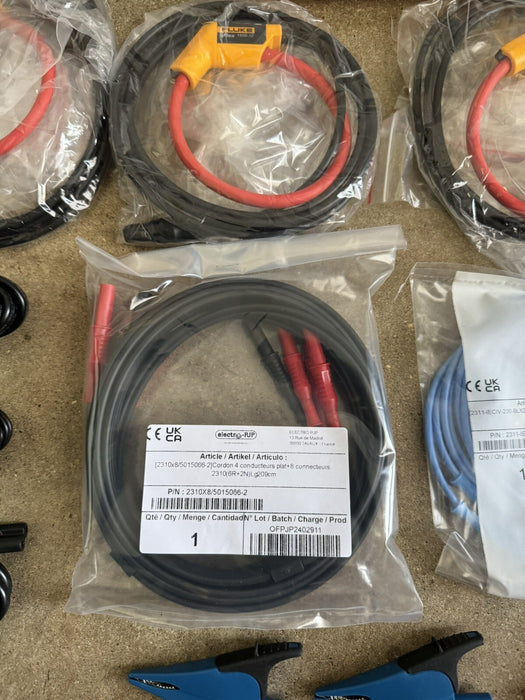 FLUKE 1736/EUS POWER LOGGER / NEW FACTORY SEALED (CALIBRATED 2025/ FREE SHIPPING