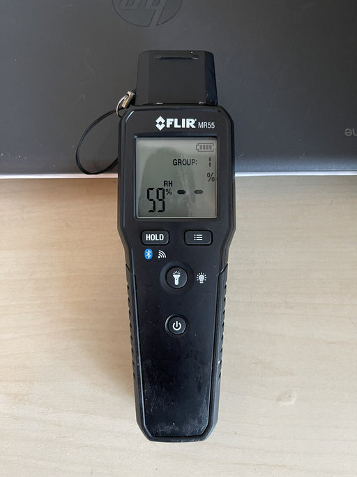 Teledyne FLIR MR55 Pin Moisture Meter with Bluetooth Technology very good