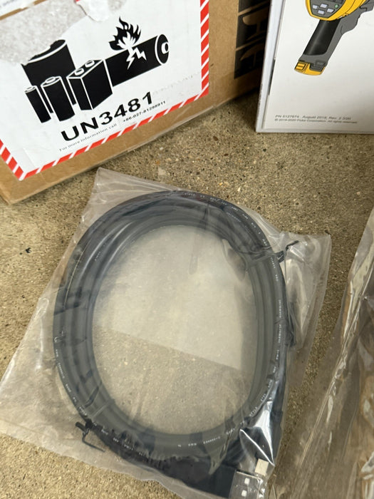 FLUKE TiS20+ MAX THERMAL IMAGER-4 TO 752 (MFD-2024) NEW FACTORY SEALED