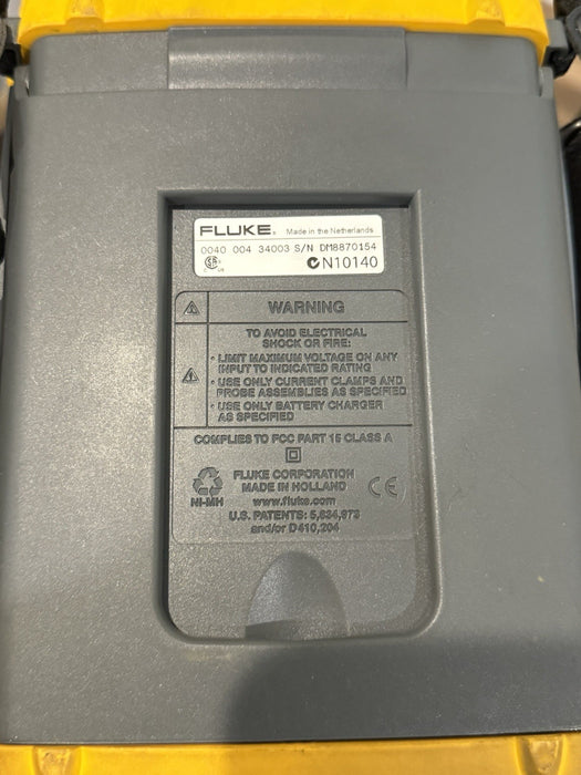 FLUKE 434 QUALITY ANALYZER KIT W/ FLUKE I400S & ACCESSORIES- FREE SHIPPING