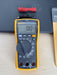 FLUKE 117 TRUE RMS MULTIMETER W/ NEW TL75 - SHIPS FAST