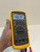 FLUKE 87 III TRUE RMS MULTIMETER W/LEADS & CLIPS - SHIPS FAST