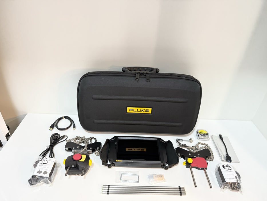 FLUKE 831 LASER SHAFT ALIGNMENT TOOL  (NEW SEALED) CALIBRATED 2025-2027) NEW