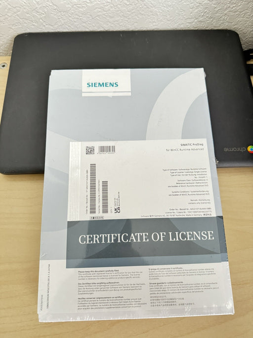 SIEMENS 6AV2107-0UA00-0BB0 / NEW - FREE SHIPPING