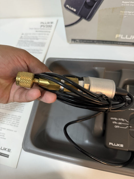 FLUKE PV350 PRESSURE VACUMM TRANSDUCER MODULE - FREE SHIPPING