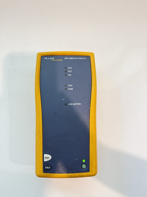 FLUKE NETWORKS DTX-1800 SMART REMOTE ONLY  - TURNS ON NO BATTERY / SHIPS FAST