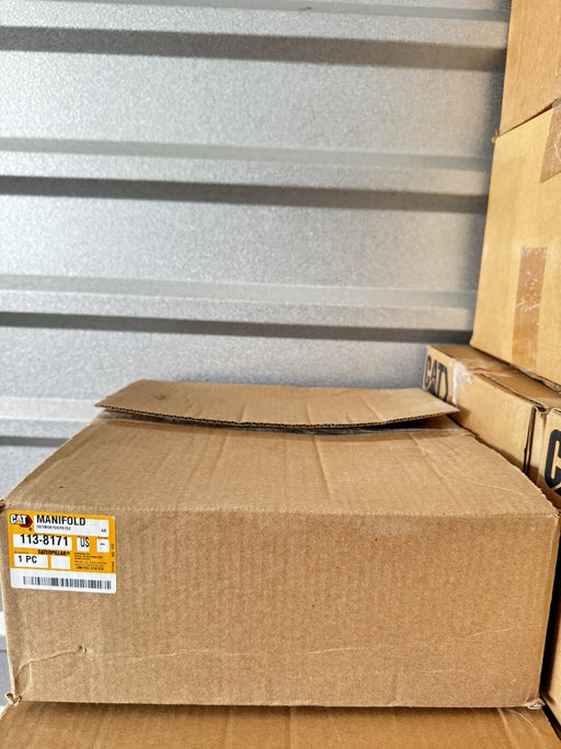 CAT 113-8171 MANIFOLD / NEW SEALED - FREE SHIPPING