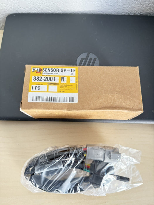 CAT 382-2001 WATER-IN-FUEL LEVEL SENSOR (NEW SEALED) FREE SHIPPING