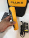 FLUKE 1524 REFERENCE THERMOMETER W/ PROBE & BAG (TESTED) FREE SHIPPING