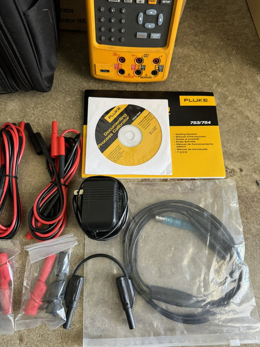 Fluke 754 Documenting Process Calibrator with HART Communication - FREE SHIPPING