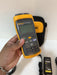 FLUKE 1523 REFERENCE THERMOMETER W/ PROBE & BAG (FREE SHIPPING ) TESTED