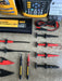 FLUKE 225C SCOPE METER OSCILLOSCOPE W / NEW TLK225 LEAD KIT-FREE SHIPPING