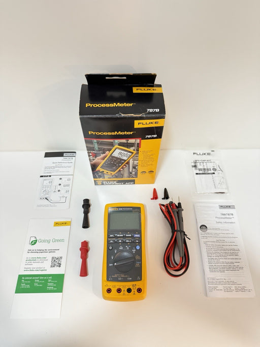 FLUKE 787B PROCESS METER (NEW FACTORY SEALED) FREE SHIPPING