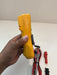 FLUKE 117 TRUE RMS MULTIMETER W/ LEADS & CLIPS - SHIPS FAST
