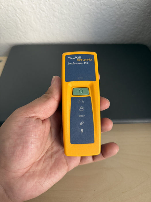 FLUKE NETWORKS LINKSPRINTER 300 (SHIPS FAST) TESTED