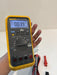 FLUKE 87 III TRUE RMS MULTIMETER W/LEADS & CLIPS - SHIPS FAST