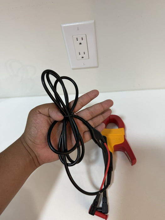 FLUKE I400 AC CURRENT CLAMP (NEW) SHIPS FAST - TESTED