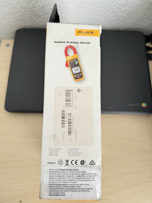 FLUKE a3000 FC WIRELESS AC CURRENT CLAMP MODULE / NEW SEALED - FREE SHIPPING