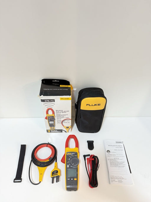 FLUKE 376FC WIRELESS TRUE RMS AC/DC CLAMP METER ( NEW FACTORY SEALED) SHIPS FAST