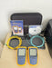 FLUKE NETWORKS MFTK-SM1550 MULTIFIBER PRO 1550 NM SINGLEMODE KIT (FREE SHIPPING)