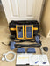 FLUKE NETWORKS DSP4300 DSP-4300 CABLE ANALYZER KIT W/ ACCESSORIES (TESTED)