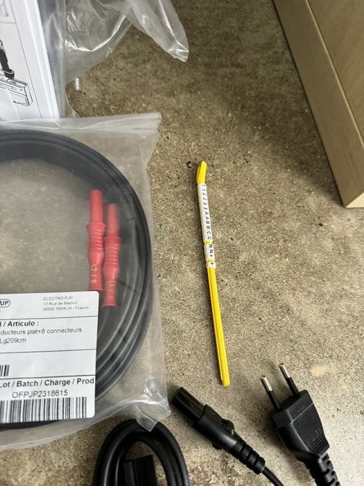 Fluke 1732 Three-Phase Energy Logger W / Iflex 1500-12 (CALIBRATED 2023-2024)