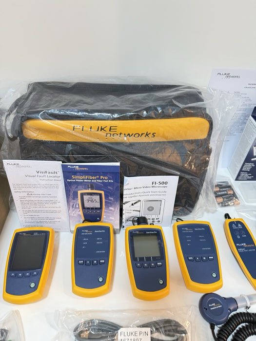 FLUKE NETWORKS FTK1475 POWER METER MULTIMODE KIT /NEW FACTORY SEALED / MFD-2024