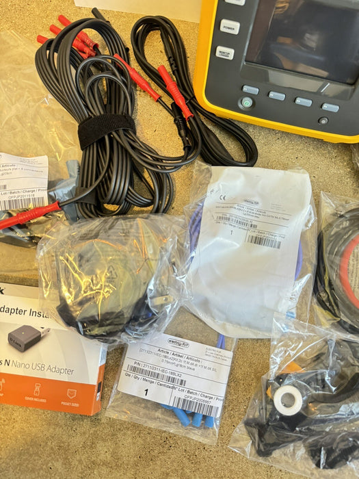 Fluke 3540 FC KIT 3-Phase Power/Monitoring Kit Fluke Connect (SHIPS NEXT DAY)
