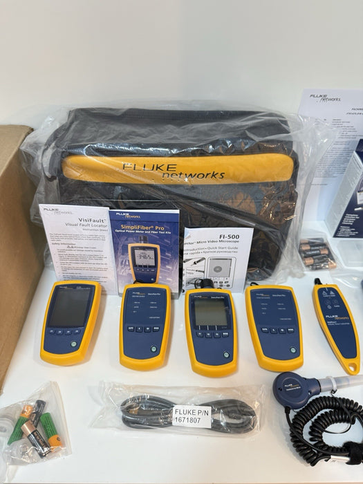 FLUKE NETWORKS FTK1475 POWER METER MULTIMODE KIT /NEW FACTORY SEALED / MFD-2024