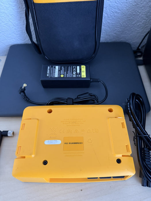 FLUKE 3501 FC GATEWAY W / BAG & POWER SUPPLY - FREE SHIPPING
