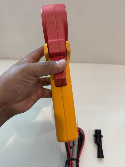 FLUKE 1630 EARTH GROUND CLAMP W/ LEADS - FREE SHIPPING / PERFECT CONDITION