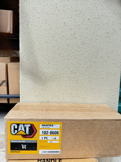 CAT 102-8608 MANIFOLD / NEW SEALED - FREE SHIPPING
