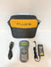 FLUKE HART SCIENTIFIC 1521 THERMOMETER READOUT W/ CHARGER - TESTED