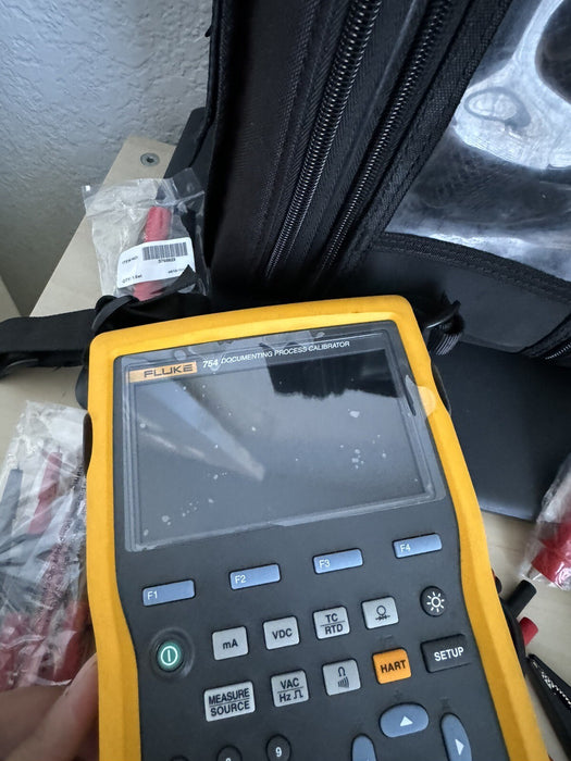 Fluke 754 Documenting Multifunction Process Calibrator ( Calibrated 2023-2024)