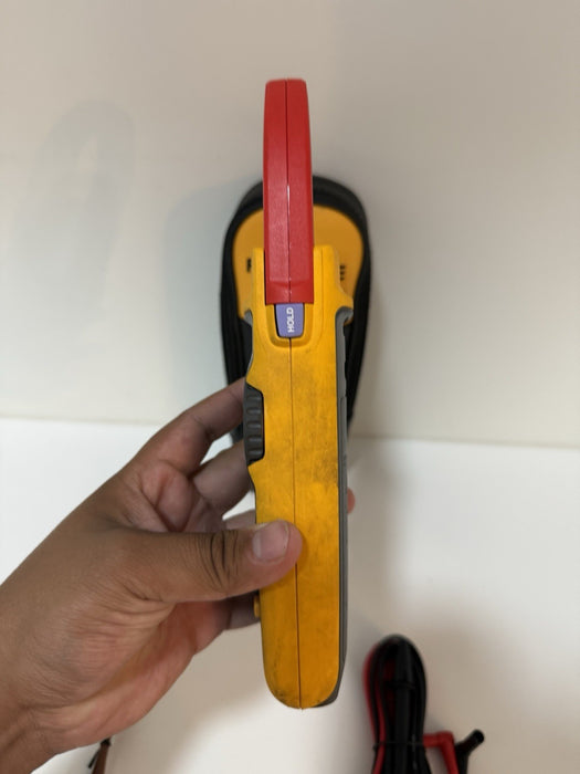 FLUKE 376FC WIRELESS TRUE RMS AC/DC CLAMP METER W/ BAG & LEADS - SHIPS FAST