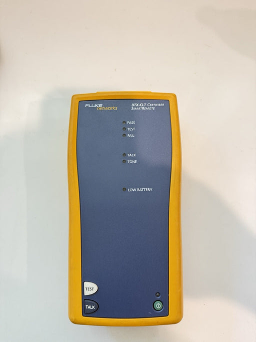 FLUKE DTX-CLT CERTIFIER REMOTE TESTER (PARTS ONLY) FOR PARTS
