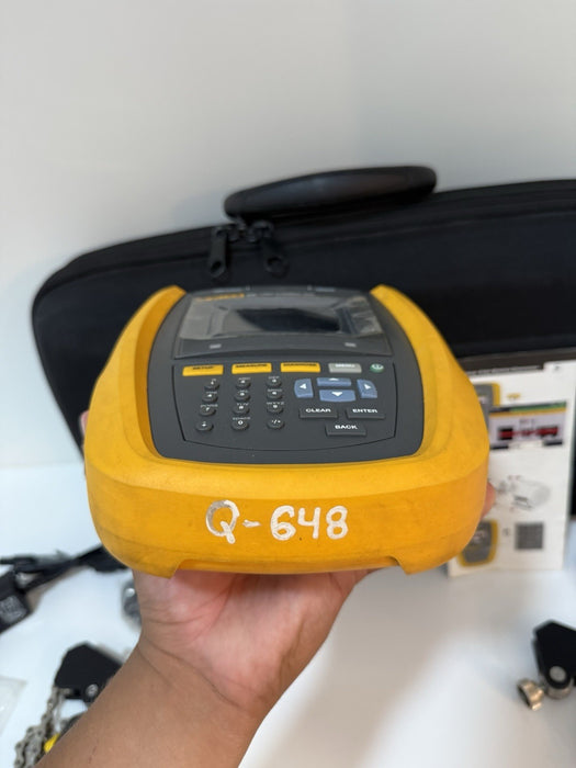 FLUKE 830 LASER ALIGNMENT TOOL W/ ACCESSORIES (TESTED) FREE SHIPPING -SHIPS FAST