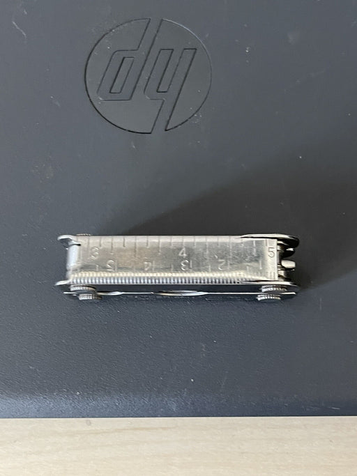 Leatherman Mini Tool, Multi Tool, USA Made, No Sheath , Pre-owned, See Photos: